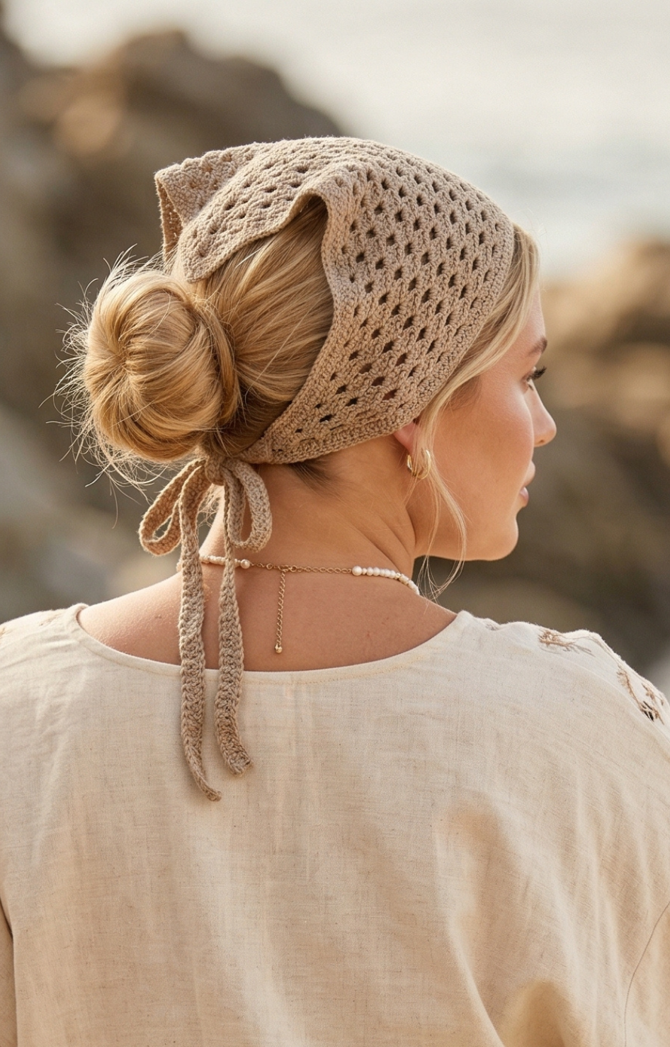 Diadema Tejida a Mano - DIADEMAS Boutiquemirel 