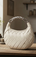 Bolso con Textura Trenzada - BOLSAS Boutiquemirel 