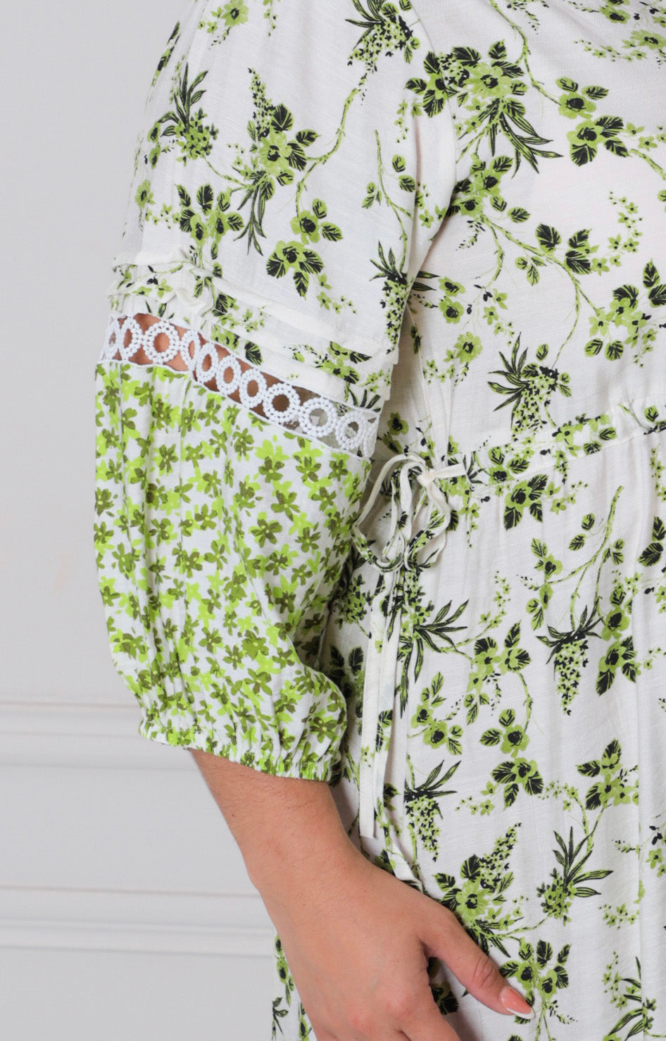 Vestido largo estampado - VESTIDO LARGO CURVY Boutiquemirel 