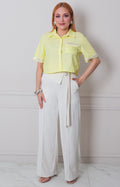Pantalòn beige recto - PANTALON REGULAR Boutiquemirel 