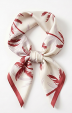 Mascada estampada