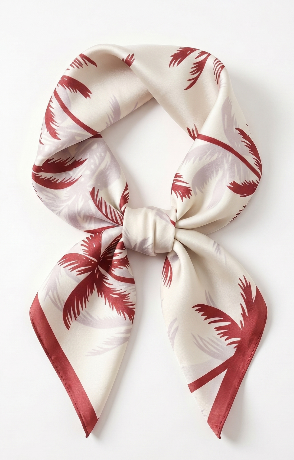 Mascada estampada
