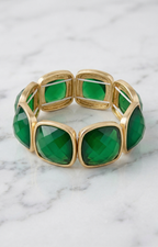 P*10-25*JOIA*BR-10006*VERDE - PULSERA Boutiquemirel 