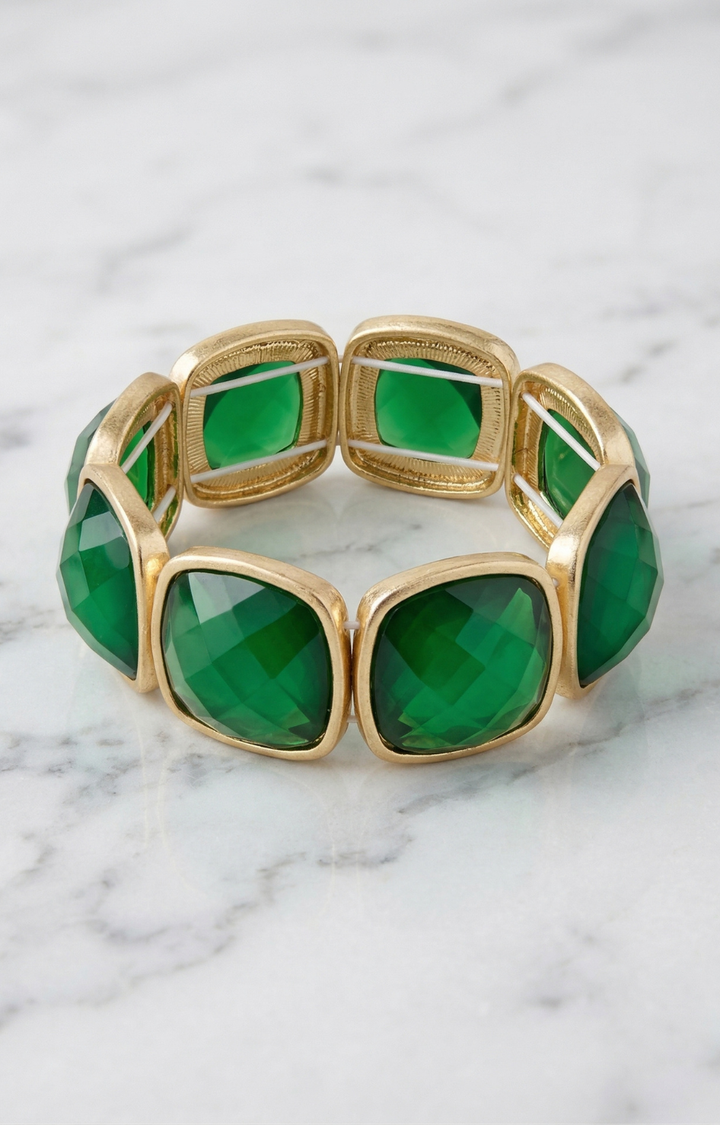 P*10-25*JOIA*BR-10006*VERDE - PULSERA Boutiquemirel 