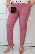 Pantalon con cinturón