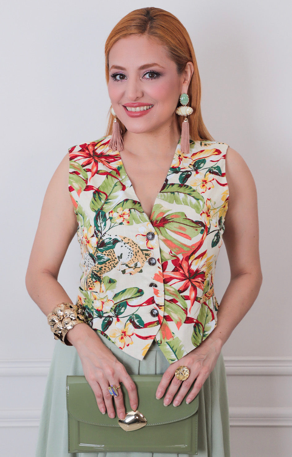 B*4-26*LINZY*V-4166*ESTAMPADO - BLUSAS REGULAR Boutiquemirel 