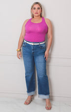 Blusa estampada de tirantes - BLUSAS REGULAR Boutiquemirel 