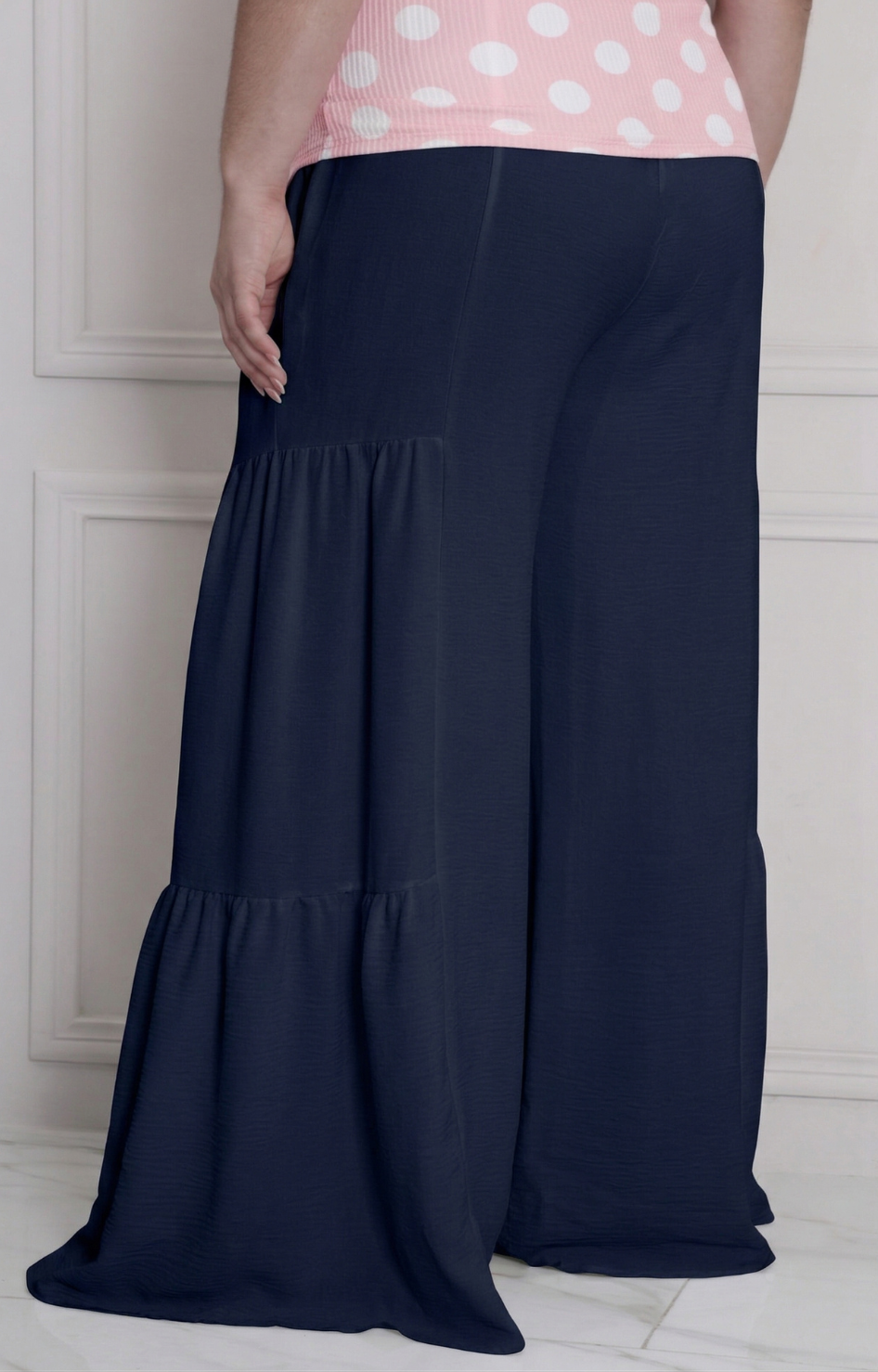 Pantalon amplio - PANTALON CURVY Boutiquemirel 