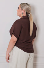 Blusa con botones - BLUSA CURVY Boutiquemirel 