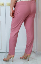 Pantalon con cinturón