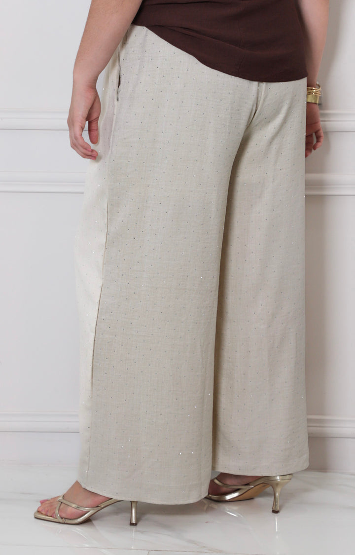 Pantalòn liso con elàstico - PANTALON CURVY Boutiquemirel 