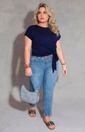 Pantalón skinny denim