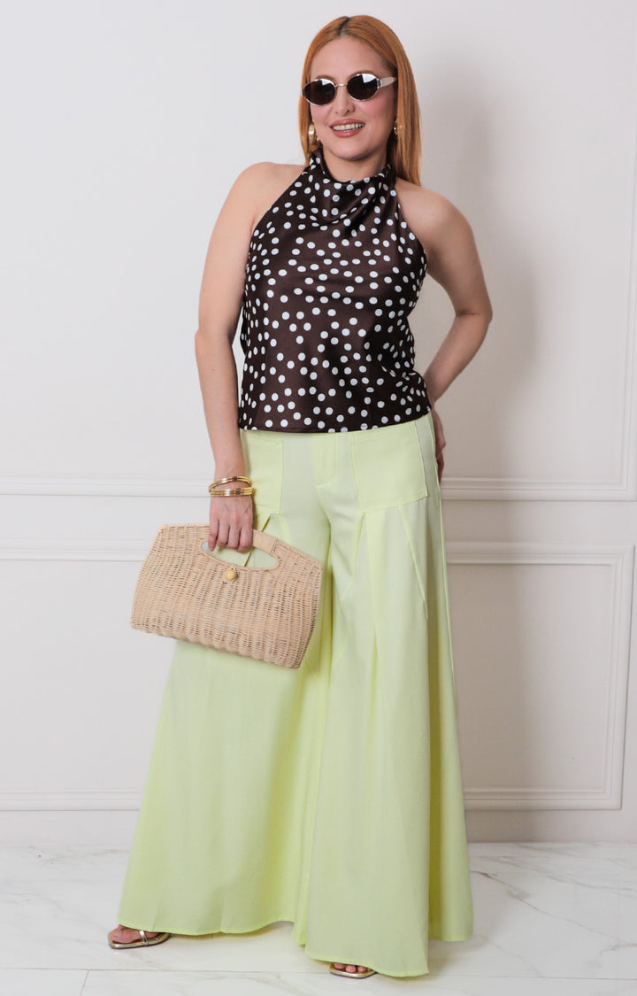Blusa halter polka dots - BLUSAS REGULAR Boutiquemirel 