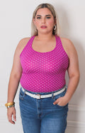 Blusa estampada de tirantes - BLUSAS REGULAR Boutiquemirel 
