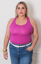 Blusa estampada de tirantes - BLUSAS REGULAR Boutiquemirel 