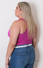 Blusa estampada de tirantes - BLUSAS REGULAR Boutiquemirel 