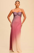 Vestido multicolor largo - VESTIDO Boutiquemirel 