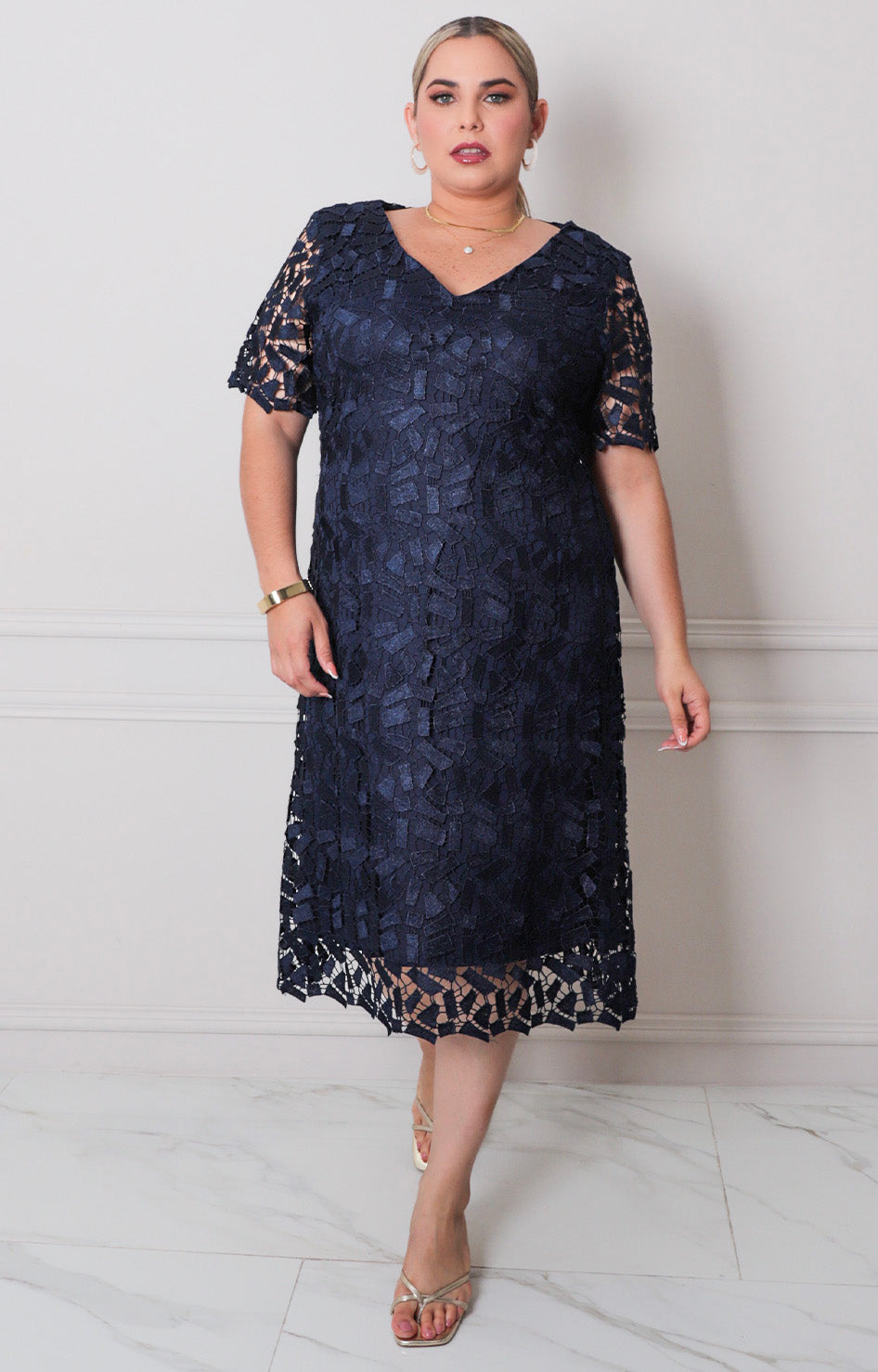 Vestido azul marino - VESTIDO XL Boutiquemirel 