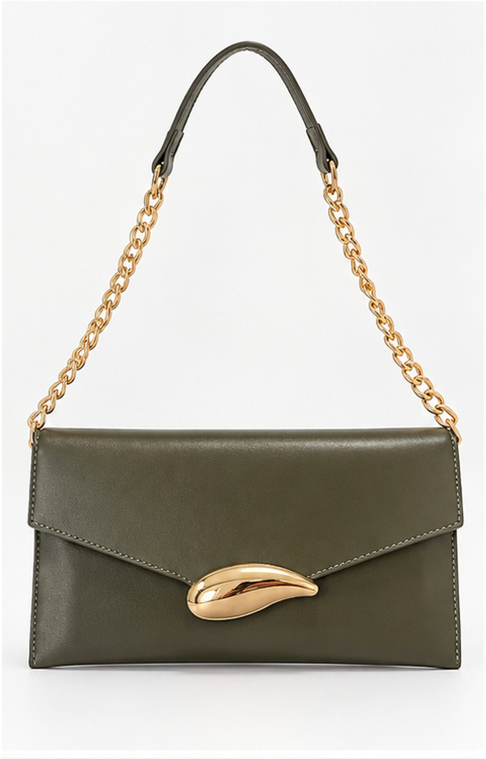 Bolso crossbody con solapa