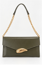 Bolso crossbody con solapa