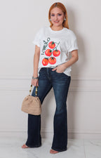 Blusa blanca tomato - BLUSAS REGULAR Boutiquemirel 