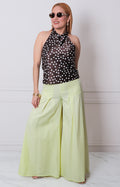 Pantalòn amarillo recto - PANTALON REGULAR Boutiquemirel 