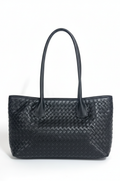 Bolsa negra con textura - BOLSA Boutiquemirel 