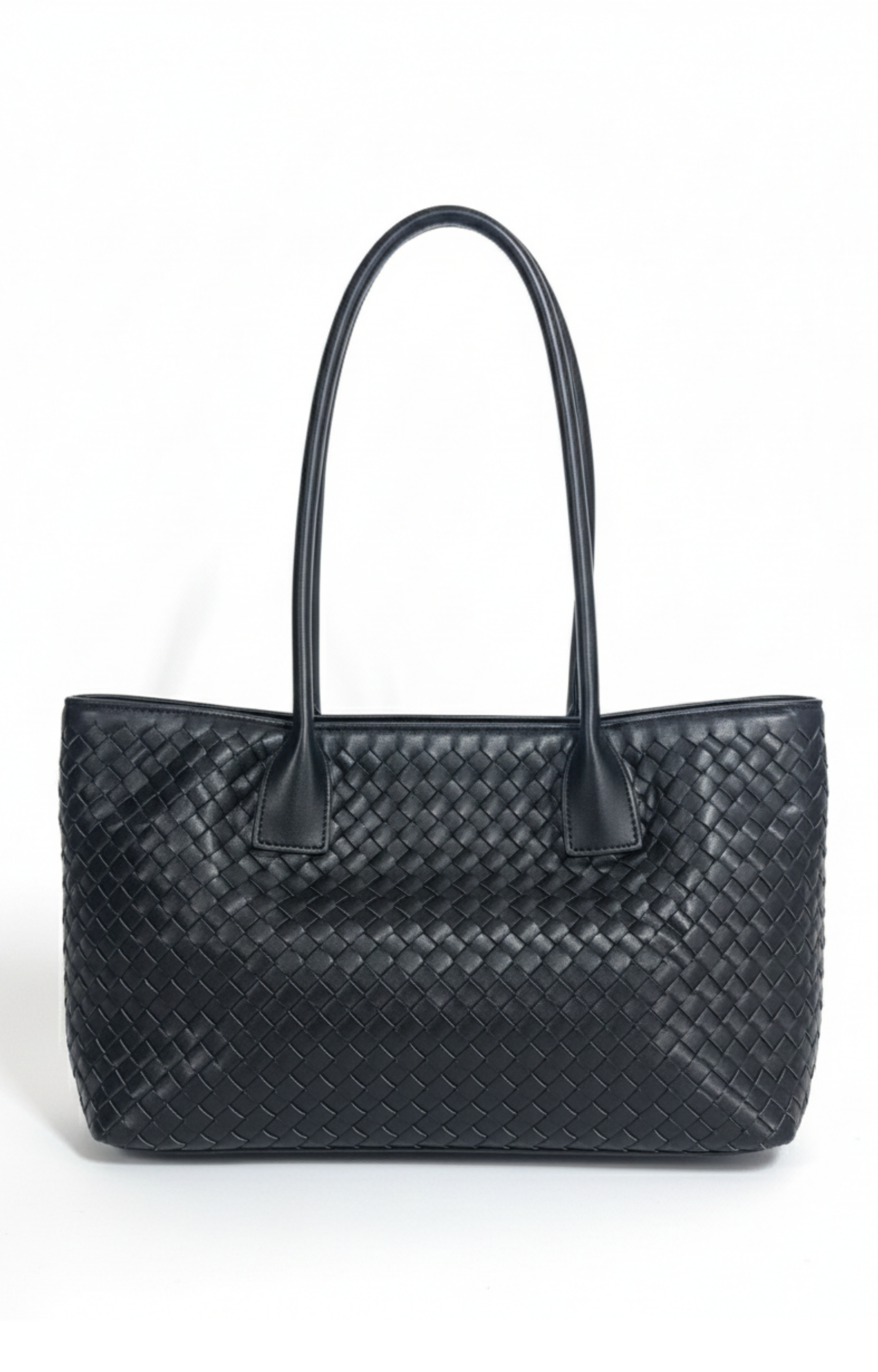 Bolsa negra con textura - BOLSA Boutiquemirel 