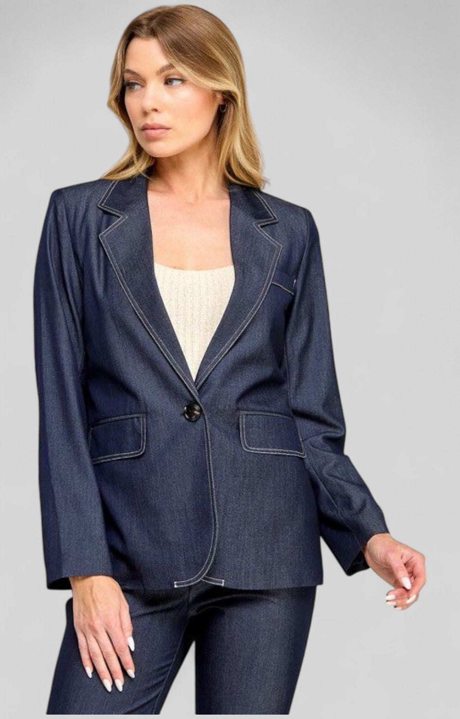 Saco denim - SACO Boutiquemirel 
