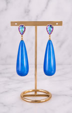 Aretes en forma de gota