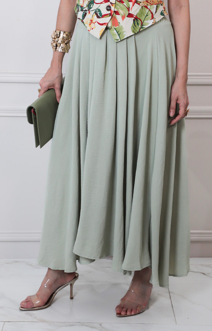 F*3-26*MINE*B6SX1031-B*MENTA - FALDA REGULAR Boutiquemirel 