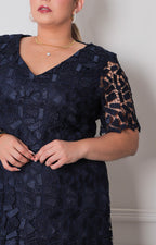 Vestido azul marino - VESTIDO XL Boutiquemirel 