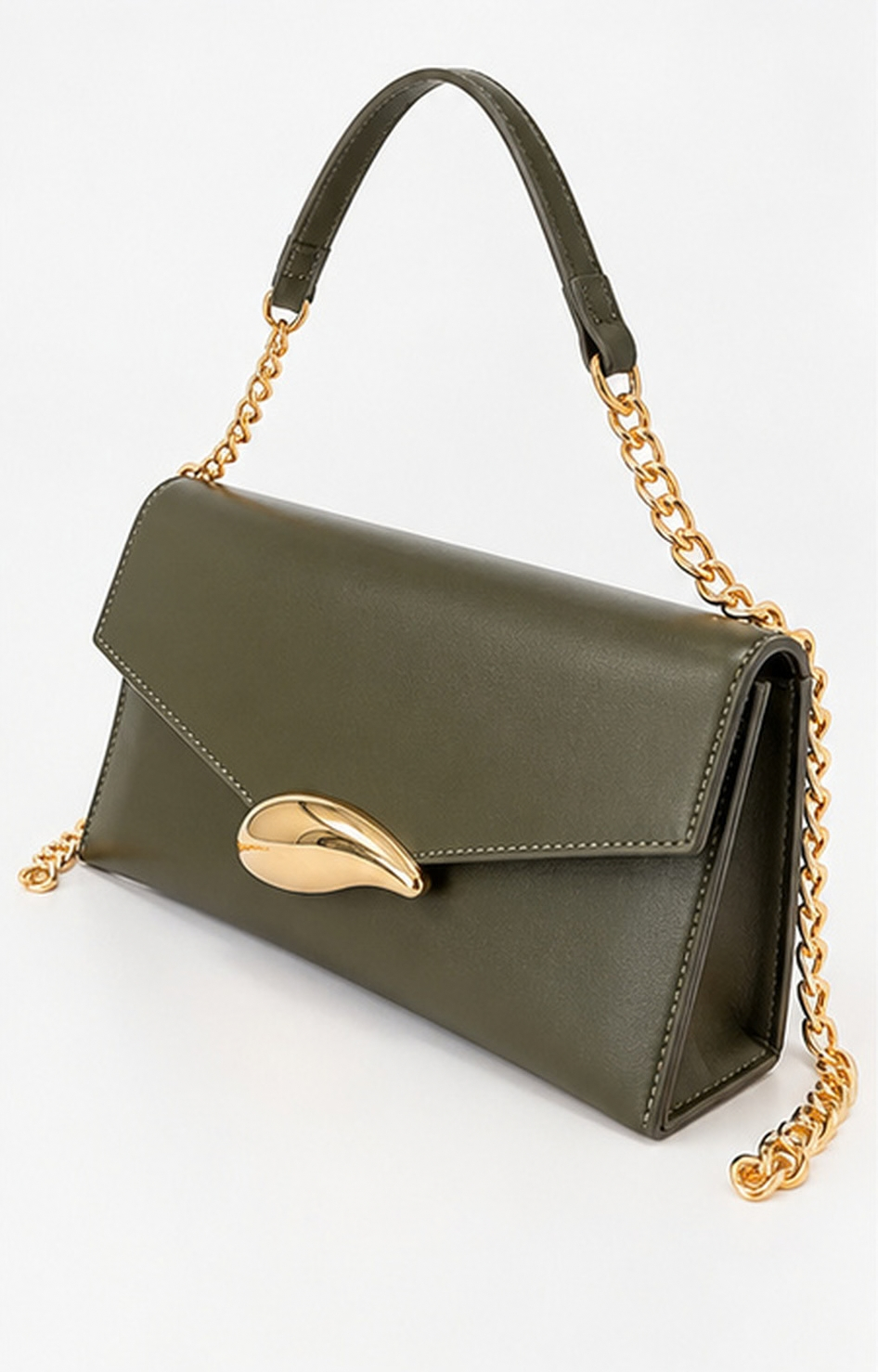 Bolso crossbody con solapa