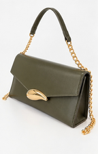 Bolso crossbody con solapa