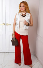 Chaleco regular de Boutiquemirel con aplicaciones de estrellas en tela ligera y cómoda para un estilo moderno y juvenil.
