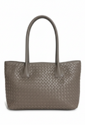 Bolsa café con textura - BOLSA Boutiquemirel 