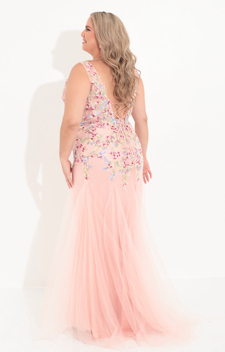 Vestido palo de rosa de gala - VESTIDO Boutiquemirel 