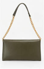 Bolso crossbody con solapa