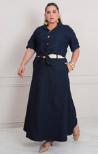 Conjunto de mezclilla