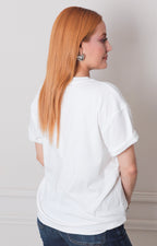 Blusa blanca tomato - BLUSAS REGULAR Boutiquemirel 