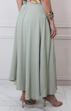 F*3-26*MINE*B6SX1031-B*MENTA - FALDA REGULAR Boutiquemirel 
