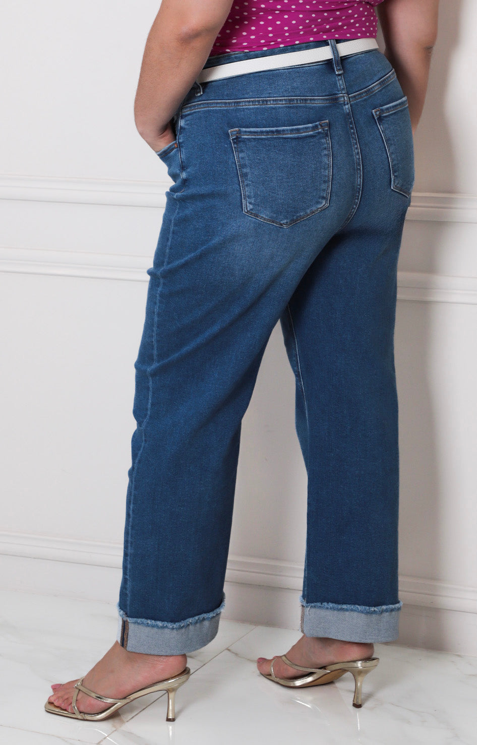 Pantalón de mezclilla azul con bolsas - PANTALON XL Boutiquemirel 