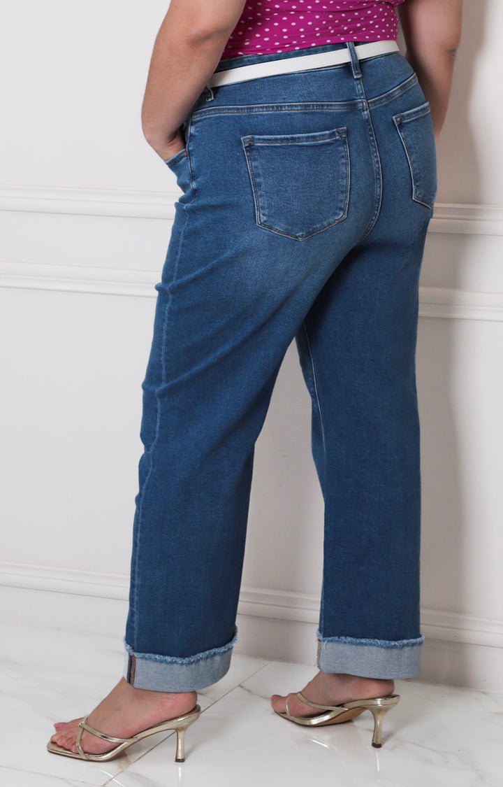 Pantalón de mezclilla azul con bolsas - PANTALON XL Boutiquemirel 