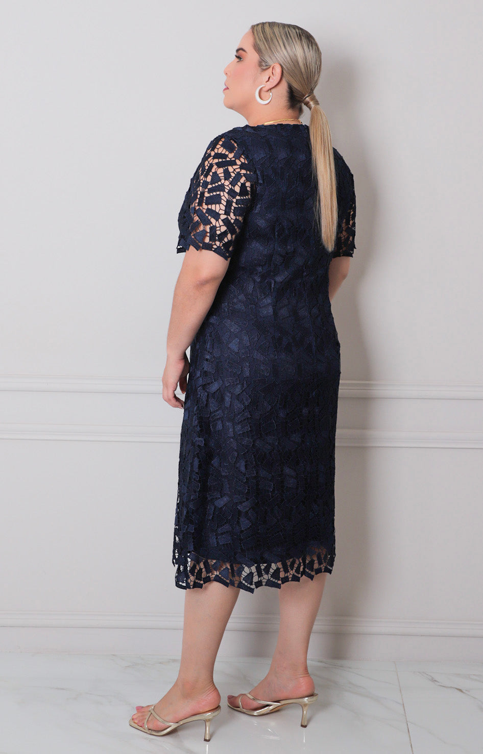 Vestido azul marino - VESTIDO XL Boutiquemirel 