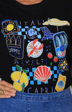 Blusa estampada