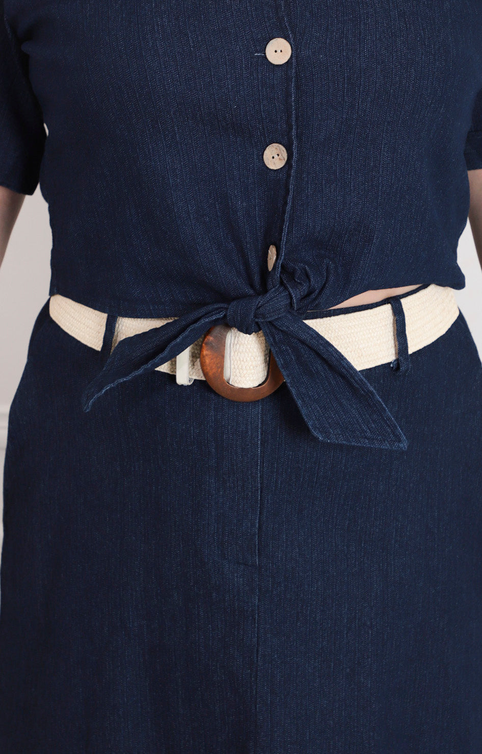 Conjunto de mezclilla