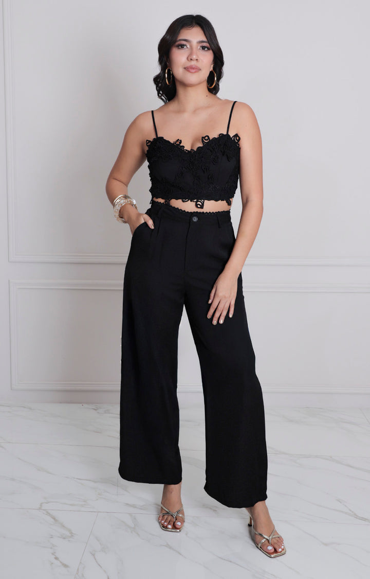 Conjunto de tirante con bordado - CONJUNTO REGULAR Boutiquemirel 