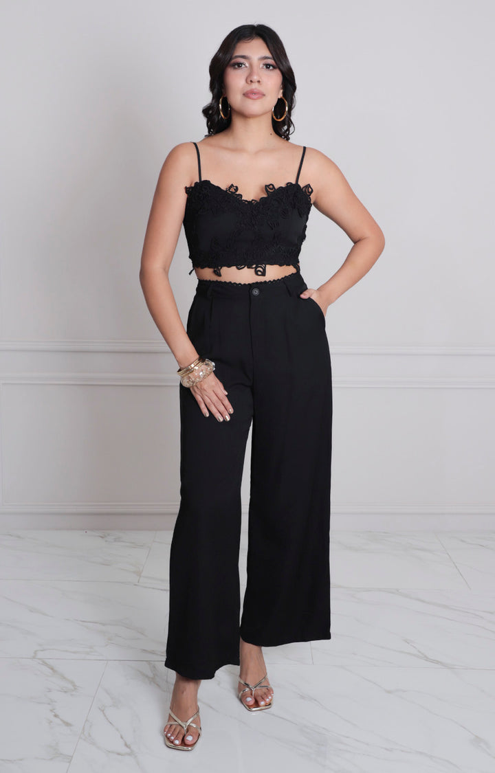 Conjunto de tirante con bordado - CONJUNTO REGULAR Boutiquemirel 