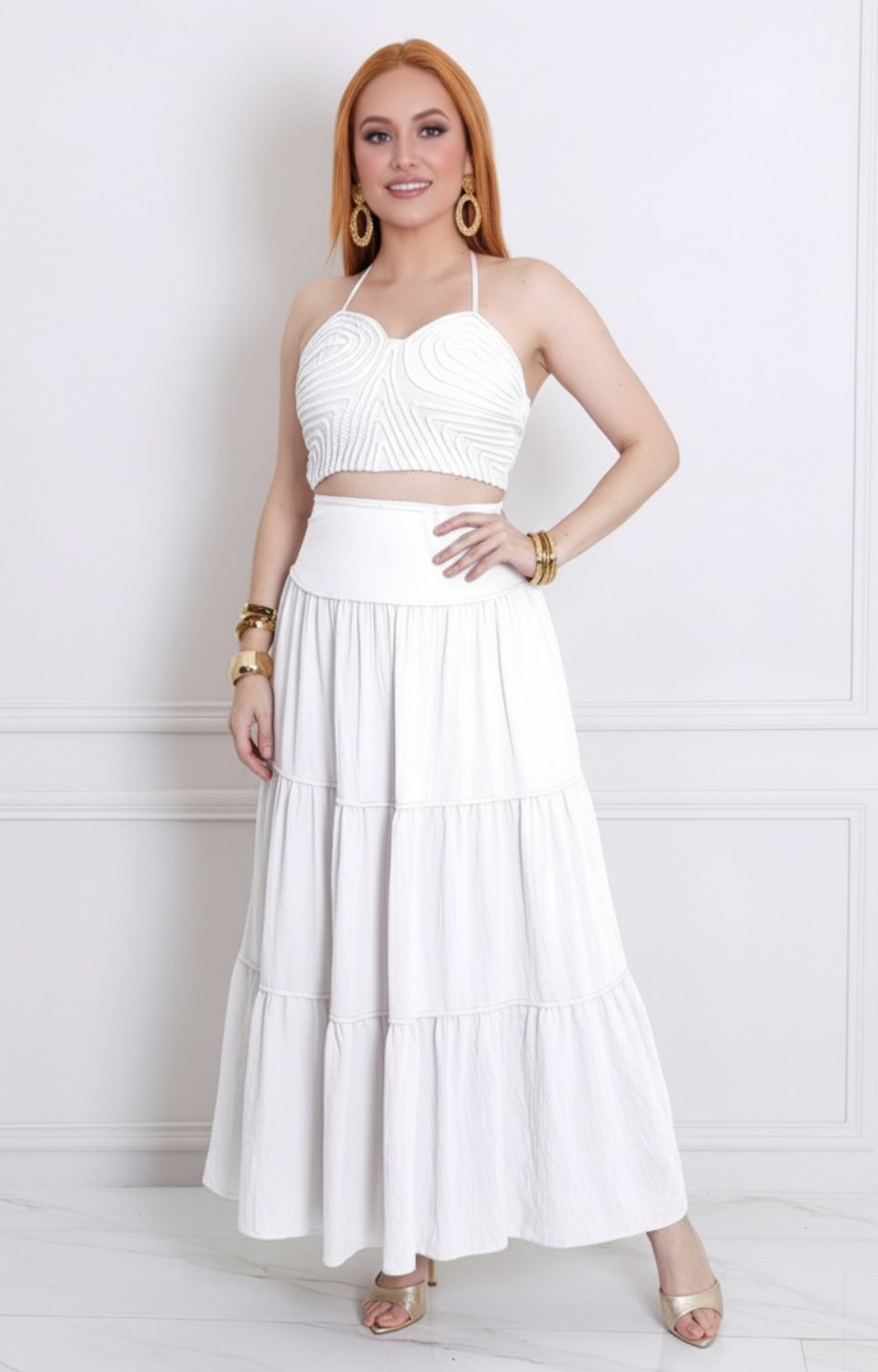 Conjunto con bordado - CONJUNTO REGULAR Boutiquemirel 