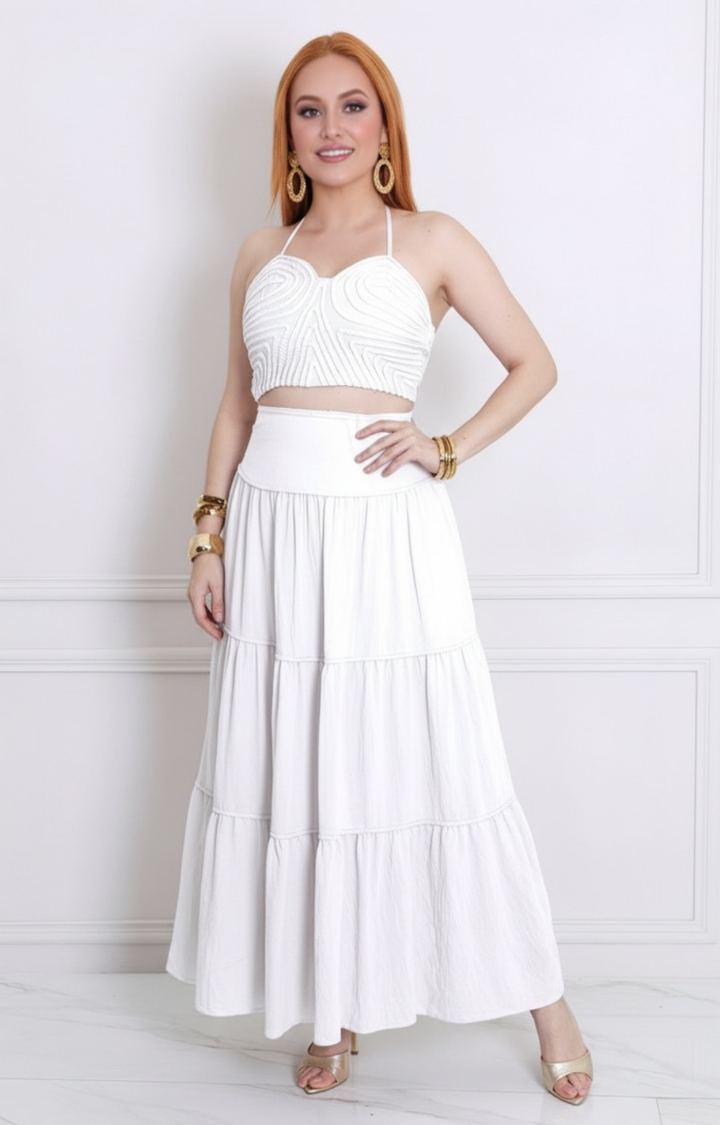 Conjunto con bordado - CONJUNTO REGULAR Boutiquemirel 